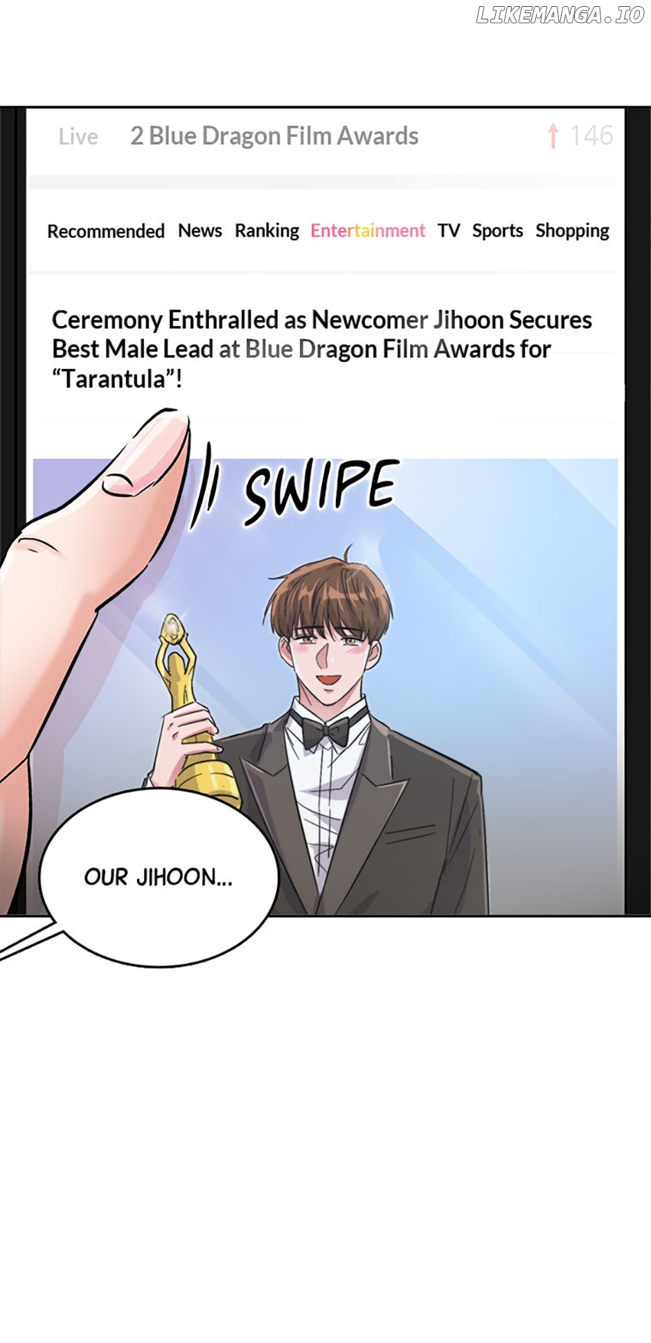 The Definition of A Top Star Chapter 51 - page 3