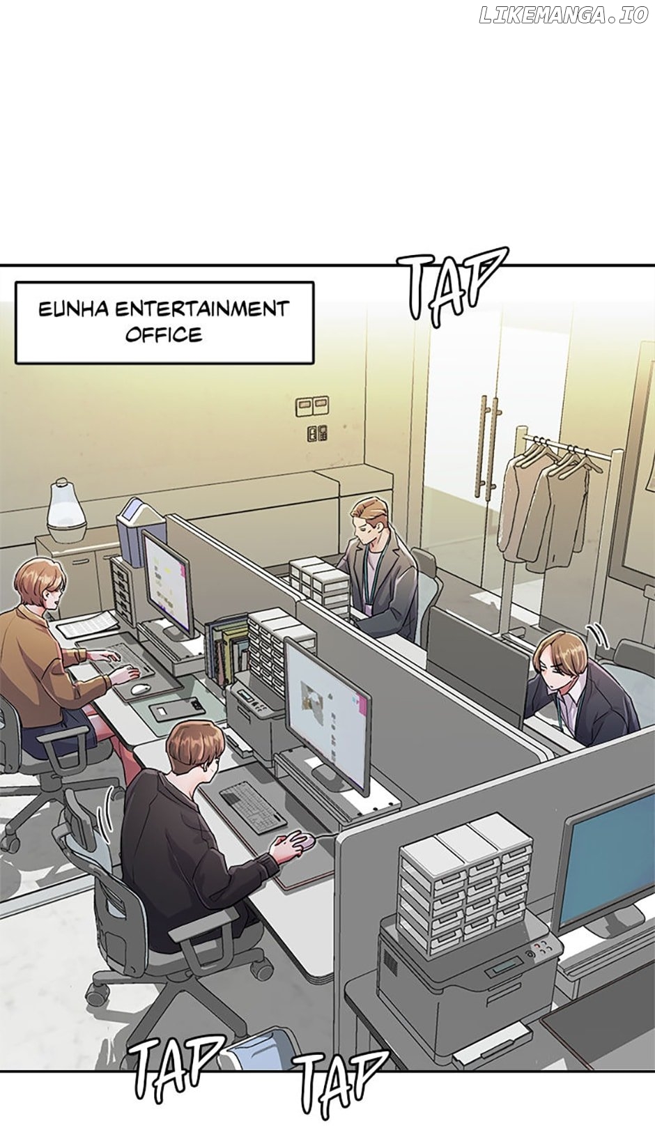 The Definition of A Top Star Chapter 52 - page 1