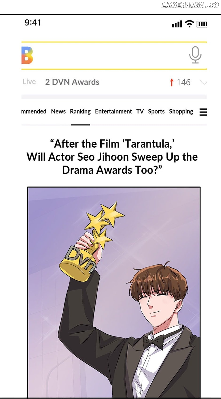 The Definition of A Top Star Chapter 52 - page 44