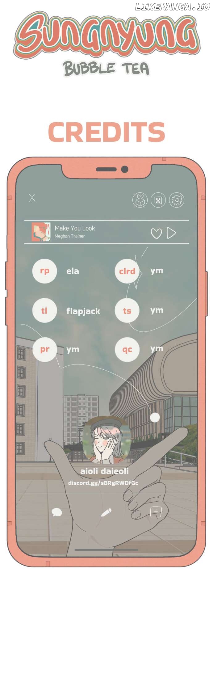 Sungnyung Bubble Tea Chapter 4 - page 1
