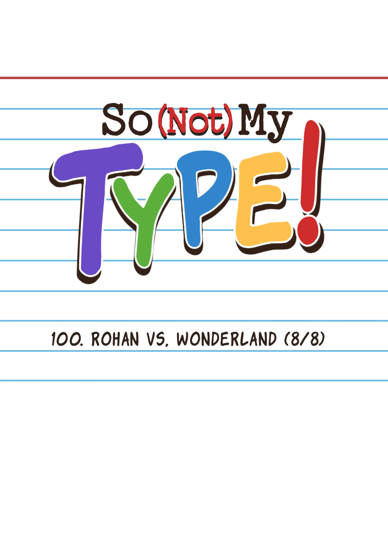 So Not My Type Chapter 100 - page 1