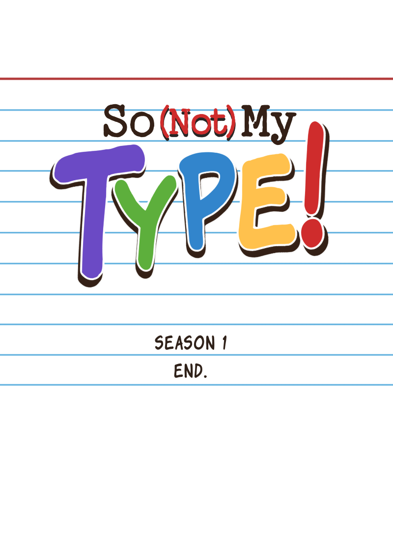 So Not My Type Chapter 100 - page 59