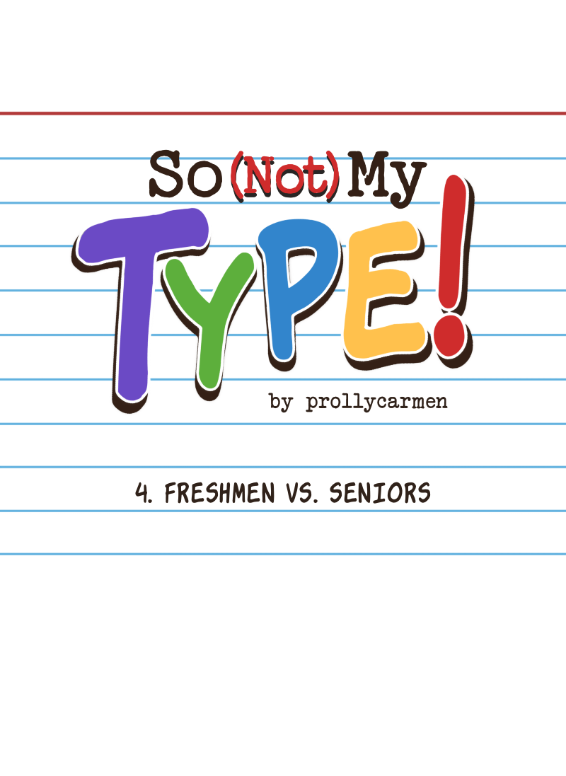 So Not My Type Chapter 4 - page 1