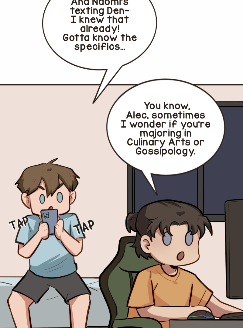 So Not My Type Chapter 87 - page 8