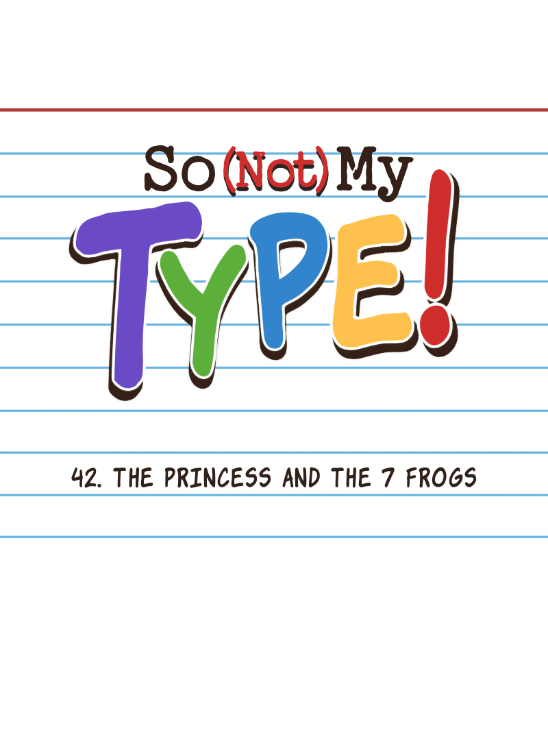 So Not My Type Chapter 42 - page 1