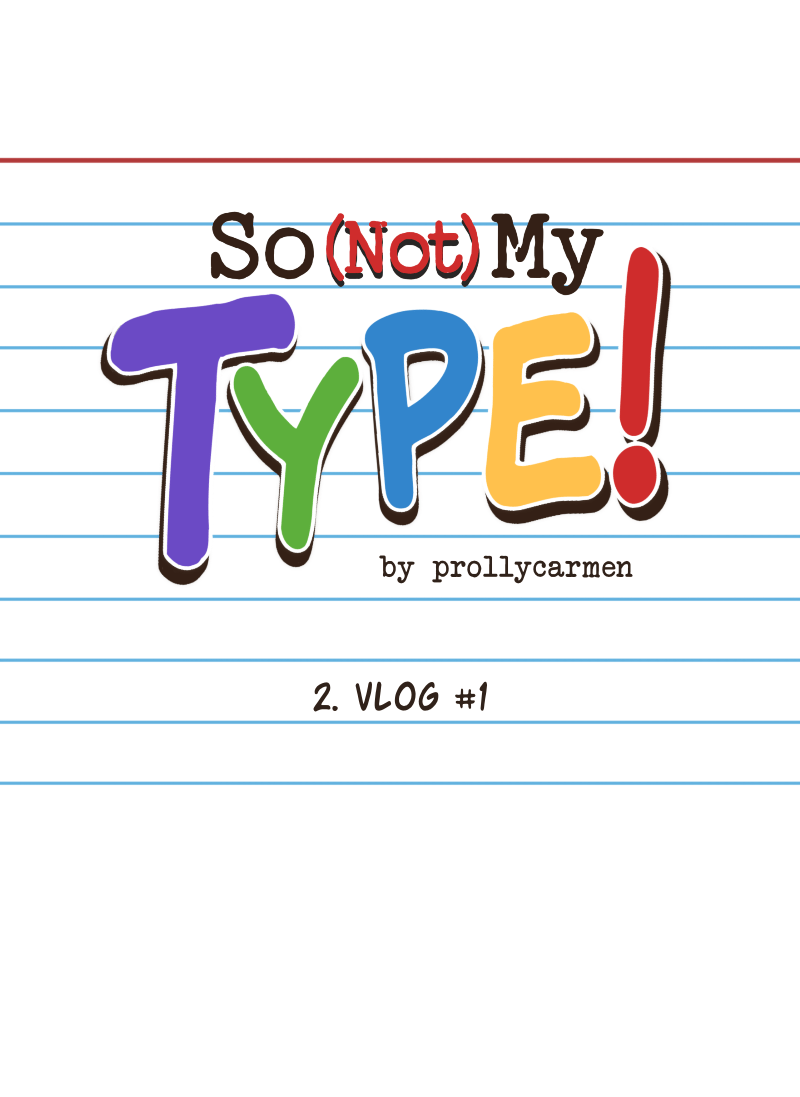So Not My Type Chapter 2 - page 1