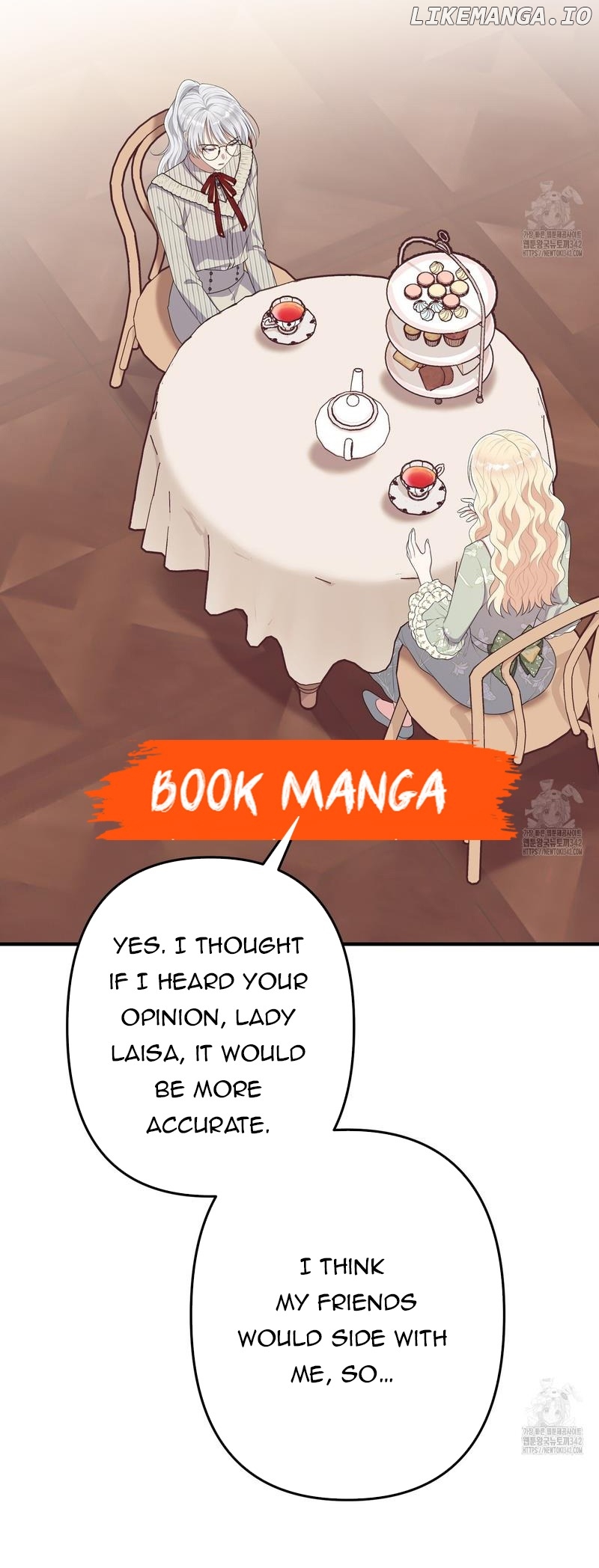 Please Look at Jasmine! Chapter 56 - page 21