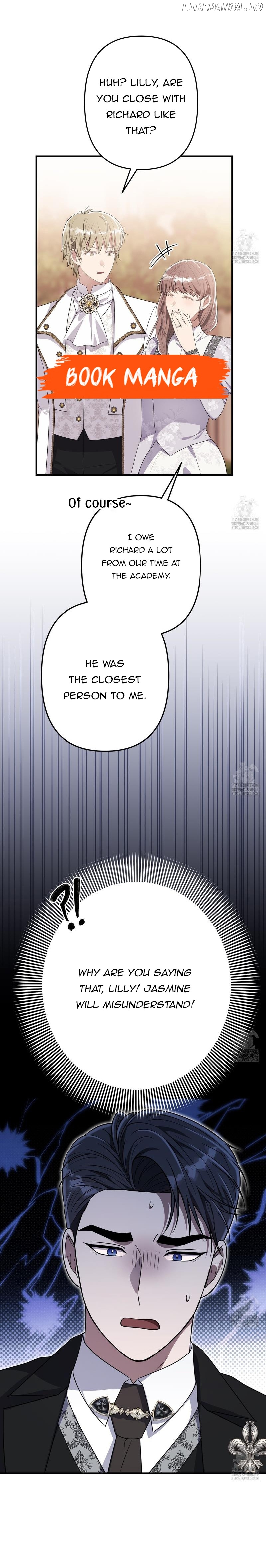 Please Look at Jasmine! Chapter 56 - page 8