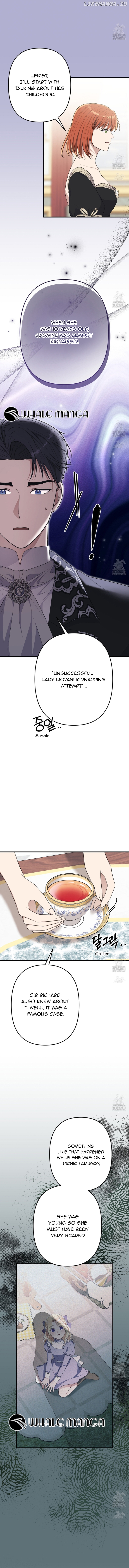 Please Look at Jasmine! Chapter 59 - page 3