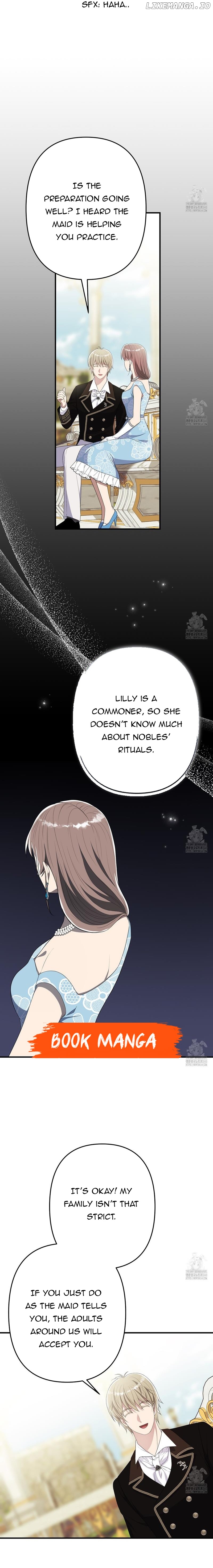 Please Look at Jasmine! Chapter 54 - page 17