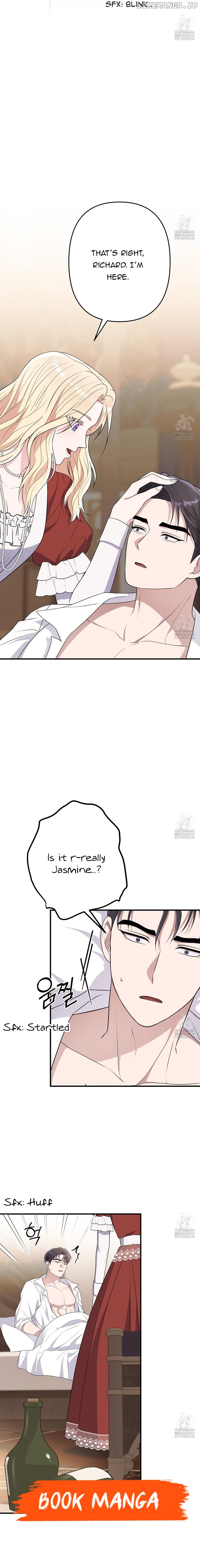 Please Look at Jasmine! Chapter 54 - page 3