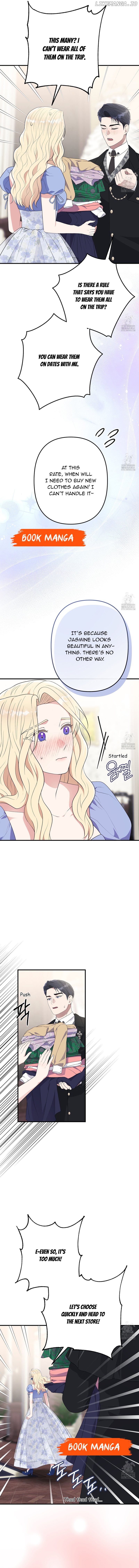 Please Look at Jasmine! Chapter 55 - page 8