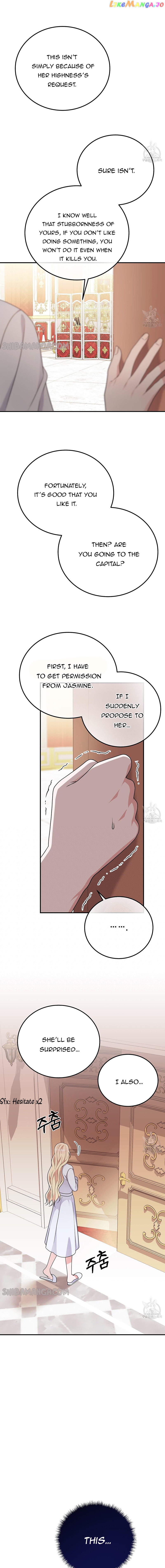 Please Look at Jasmine! Chapter 27 - page 18