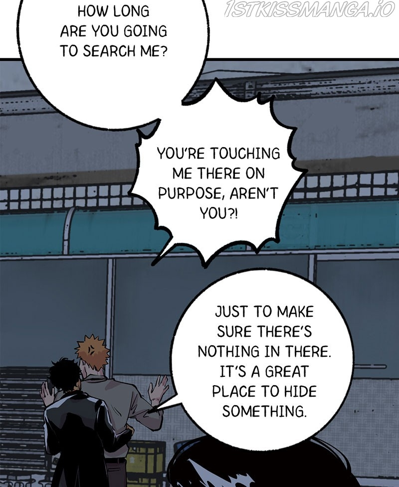 Betwixt – Manhwa chapter 23 - page 8
