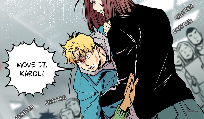 Betwixt – Manhwa chapter 3 - page 140