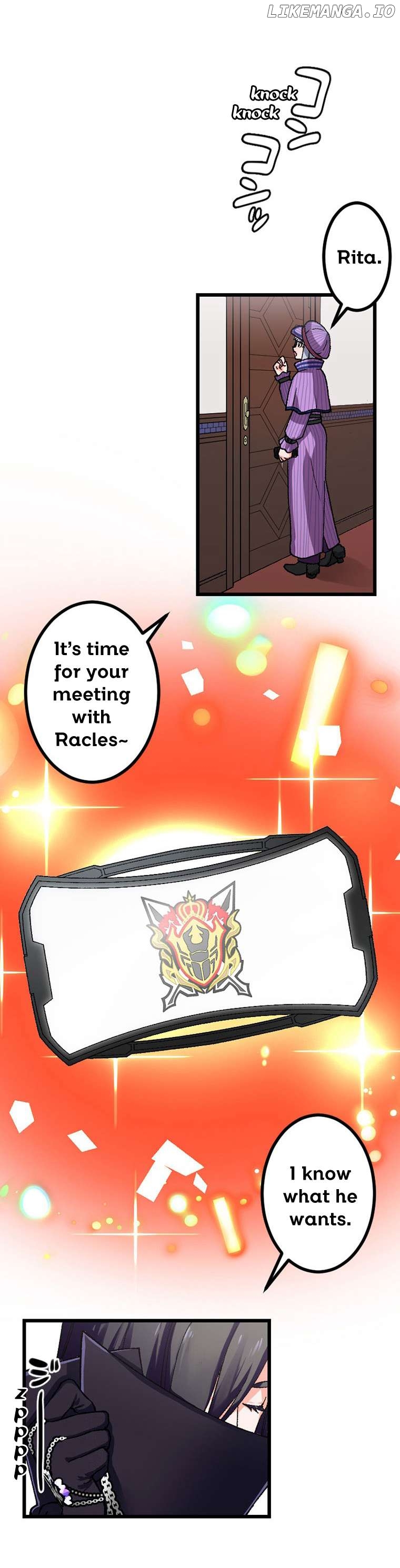 Gokkan No Rita ~ Ohsama Sentai King-Ohger Chapter 10 - page 32