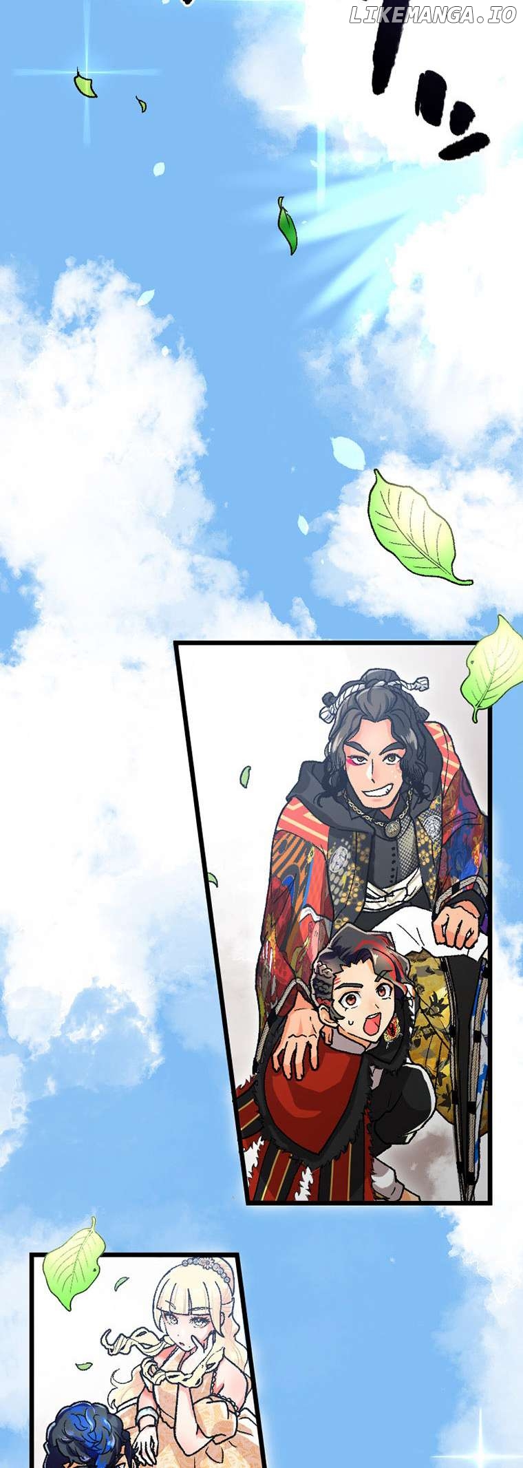 Gokkan No Rita ~ Ohsama Sentai King-Ohger Chapter 10 - page 35