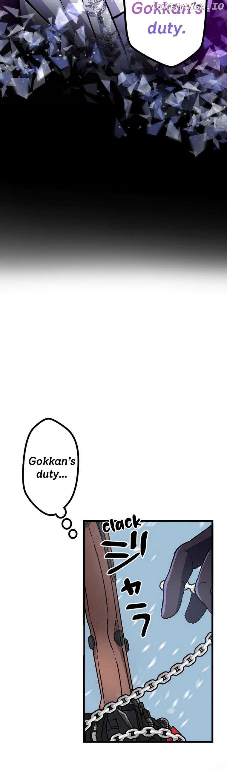 Gokkan No Rita ~ Ohsama Sentai King-Ohger Chapter 23 - page 18
