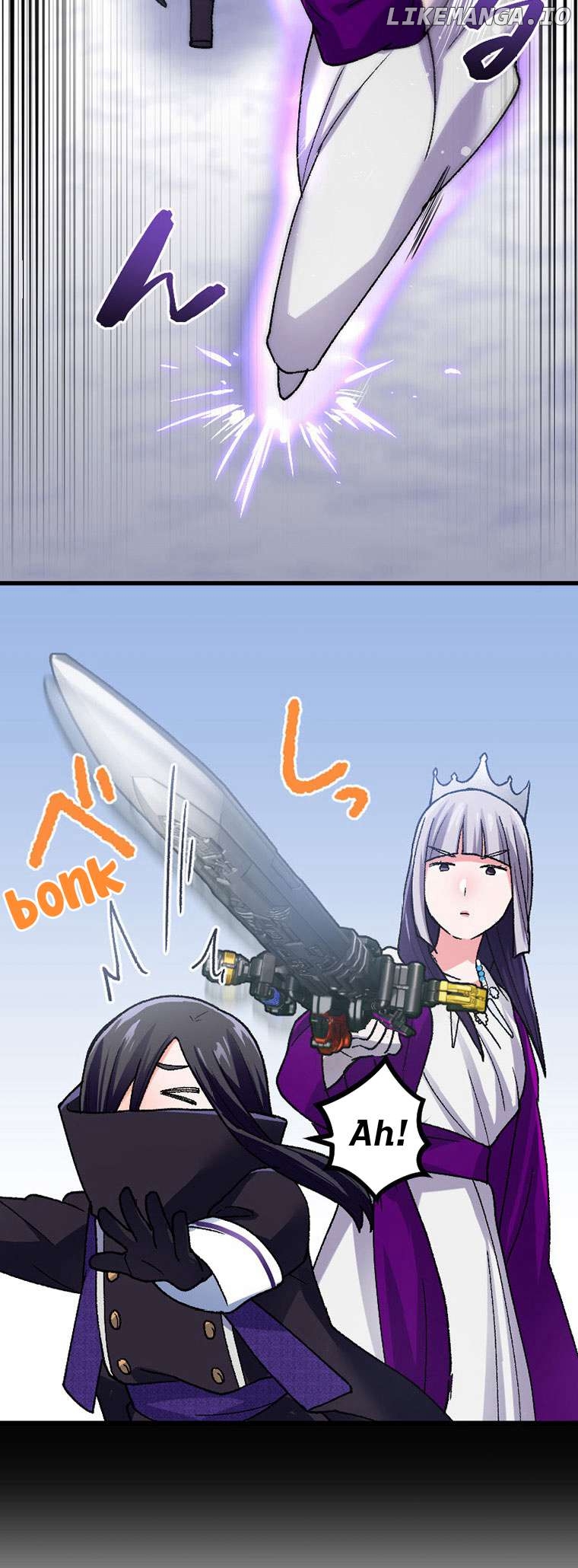 Gokkan No Rita ~ Ohsama Sentai King-Ohger Chapter 23 - page 9
