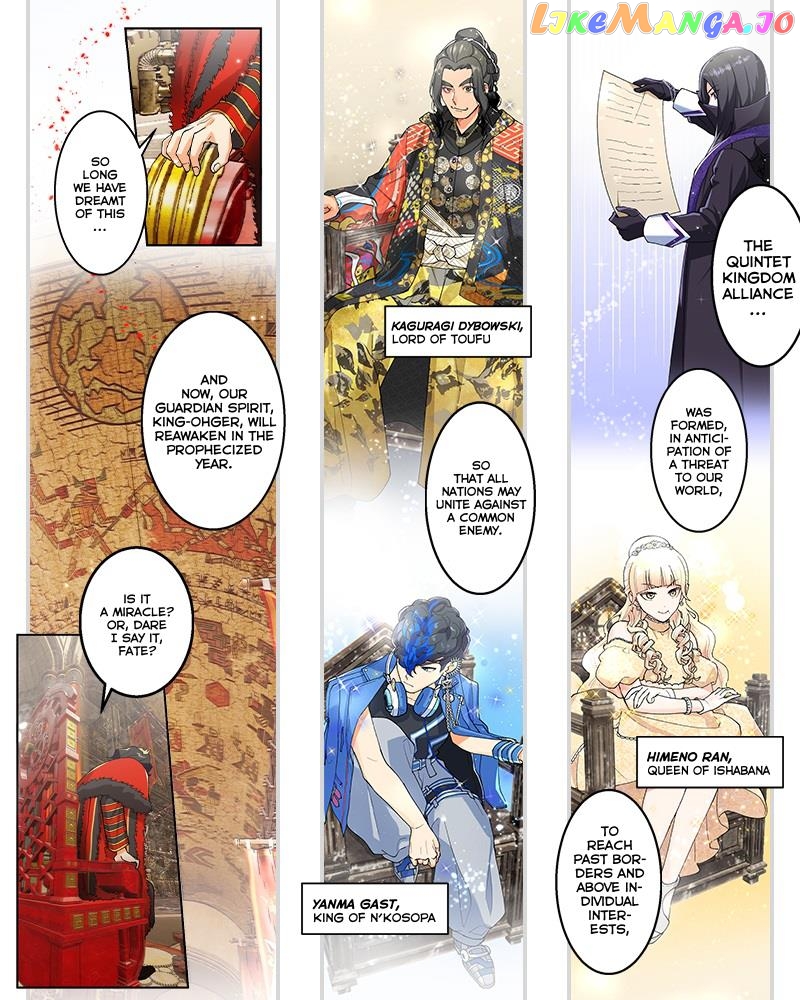 Gokkan No Rita ~ Ohsama Sentai King-Ohger chapter 2 - page 8