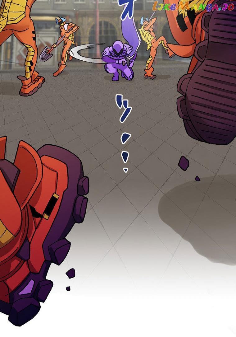 Gokkan No Rita ~ Ohsama Sentai King-Ohger Chapter 5 - page 45