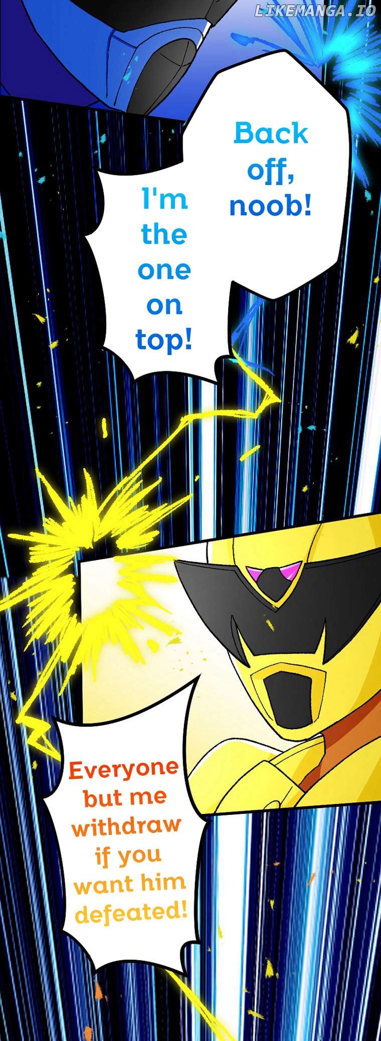 Gokkan No Rita ~ Ohsama Sentai King-Ohger Chapter 24 - page 10