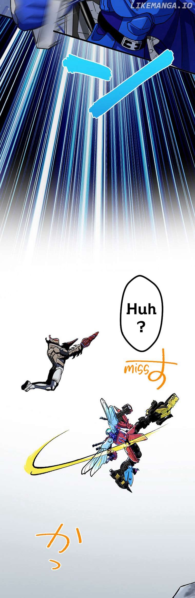 Gokkan No Rita ~ Ohsama Sentai King-Ohger Chapter 24 - page 22