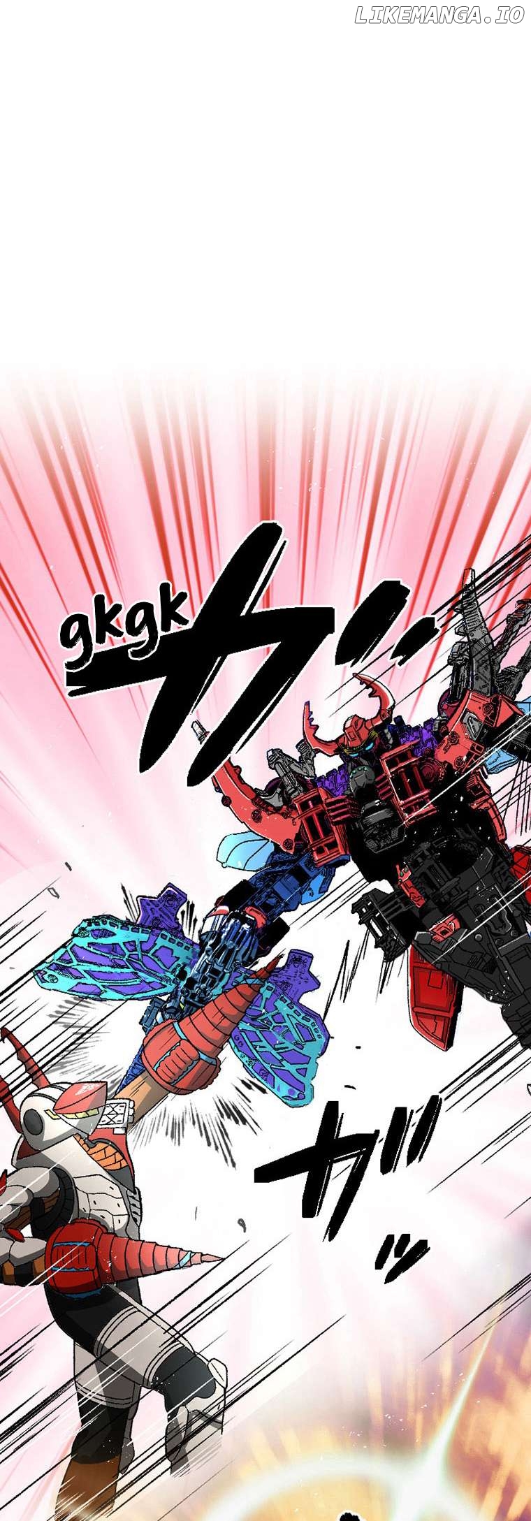 Gokkan No Rita ~ Ohsama Sentai King-Ohger Chapter 24 - page 26