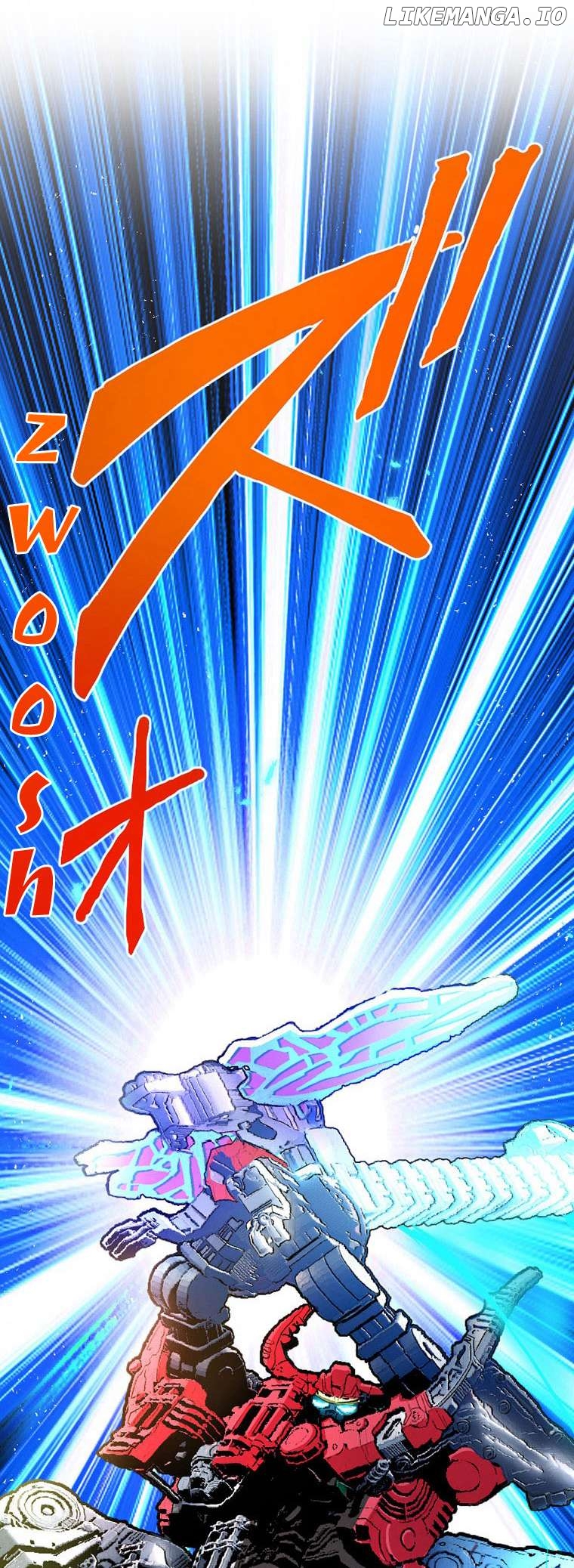 Gokkan No Rita ~ Ohsama Sentai King-Ohger Chapter 24 - page 41