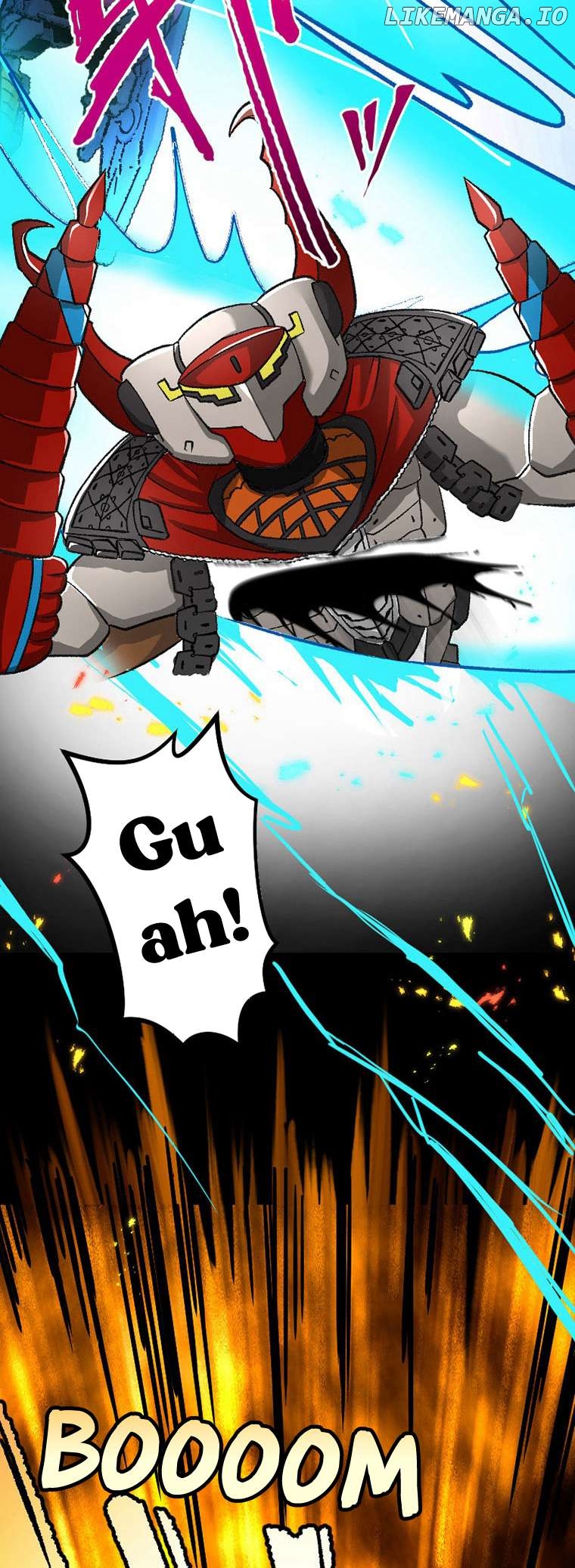 Gokkan No Rita ~ Ohsama Sentai King-Ohger Chapter 24 - page 44