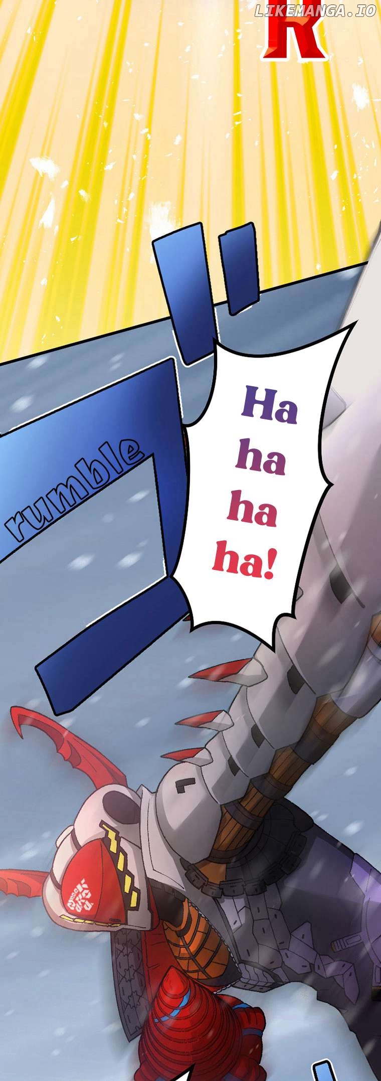 Gokkan No Rita ~ Ohsama Sentai King-Ohger Chapter 24 - page 6