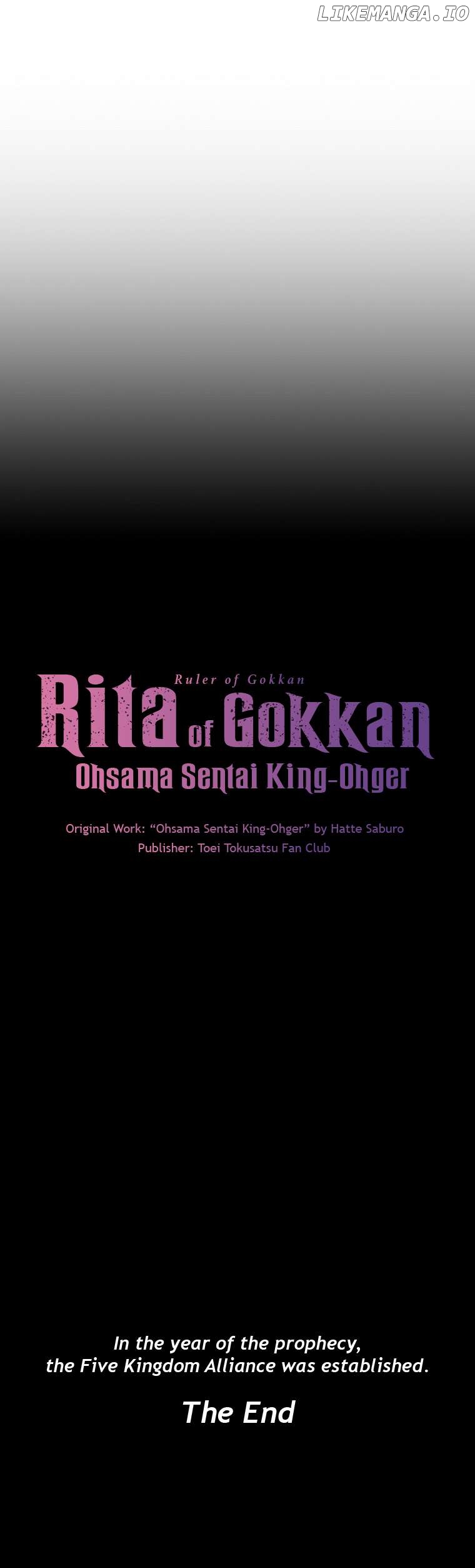 Gokkan No Rita ~ Ohsama Sentai King-Ohger Chapter 24 - page 68