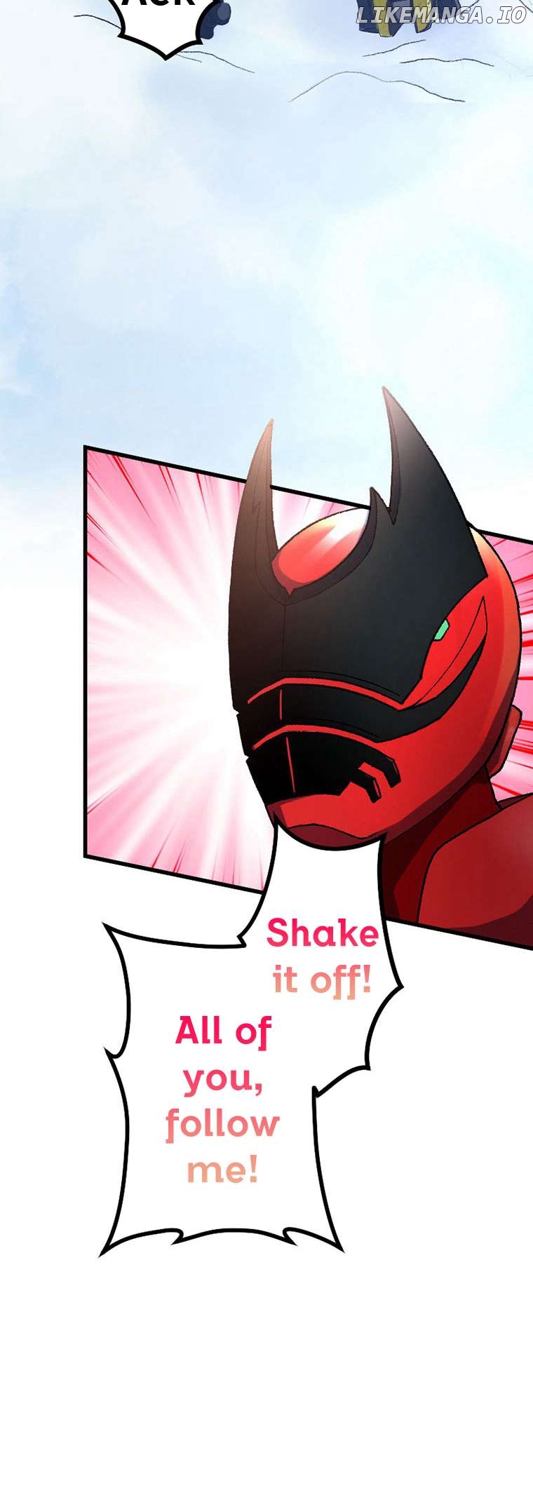 Gokkan No Rita ~ Ohsama Sentai King-Ohger Chapter 24 - page 8