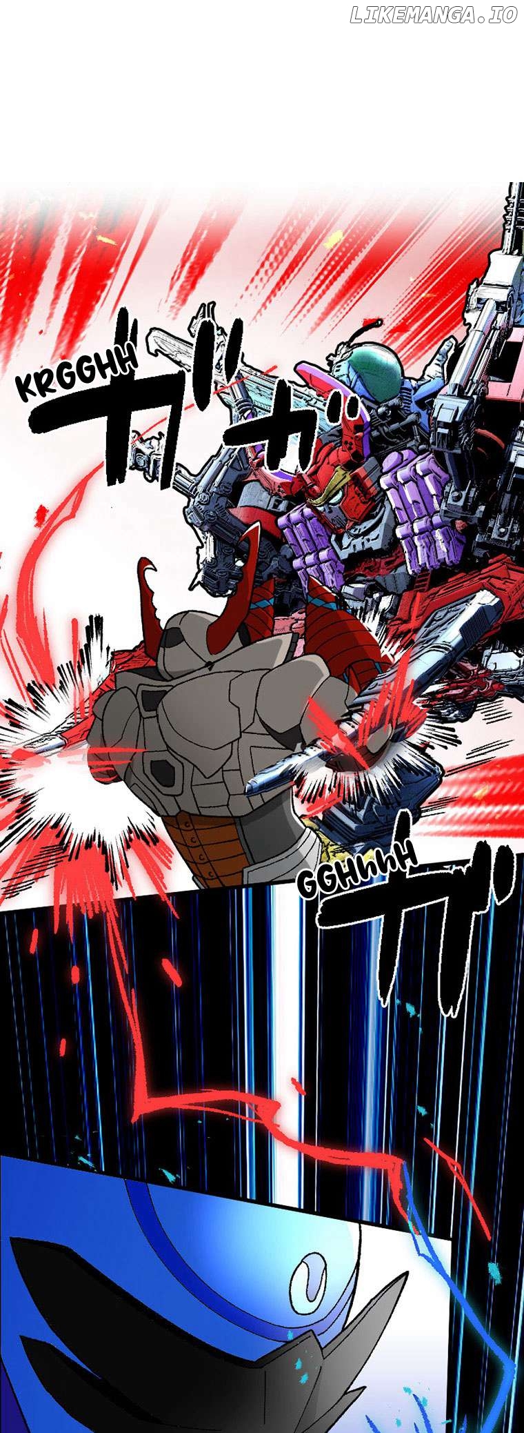 Gokkan No Rita ~ Ohsama Sentai King-Ohger Chapter 24 - page 9