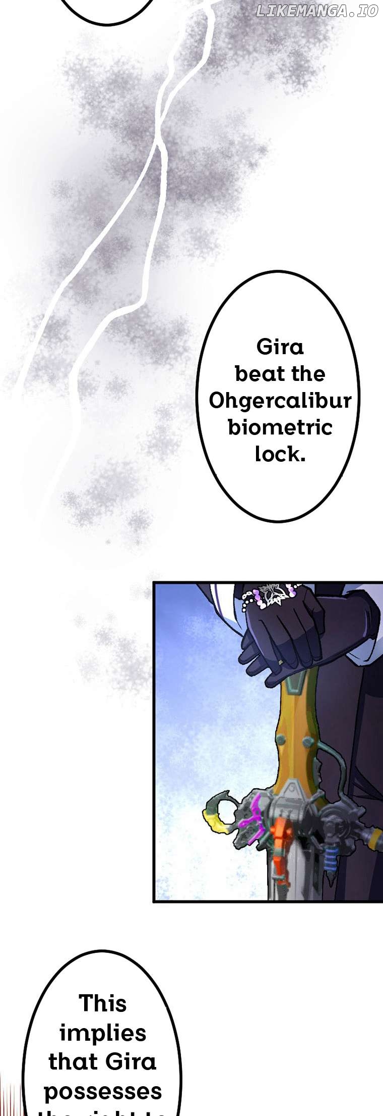 Gokkan No Rita ~ Ohsama Sentai King-Ohger Chapter 22 - page 13