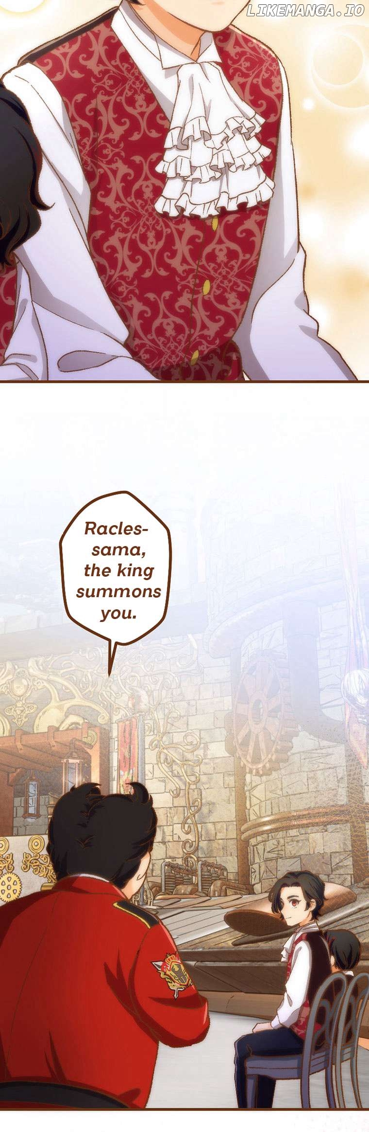 Gokkan No Rita ~ Ohsama Sentai King-Ohger Chapter 22 - page 24