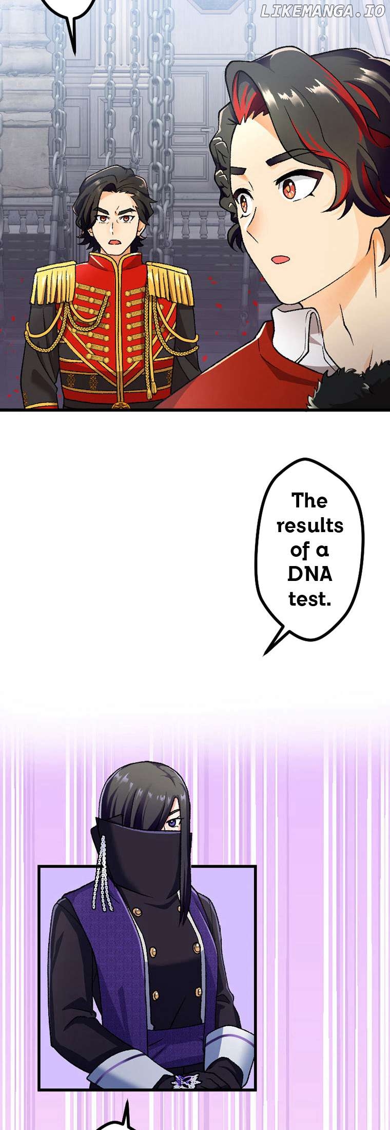 Gokkan No Rita ~ Ohsama Sentai King-Ohger Chapter 22 - page 33
