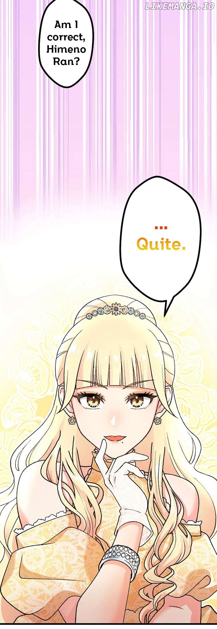 Gokkan No Rita ~ Ohsama Sentai King-Ohger Chapter 22 - page 34