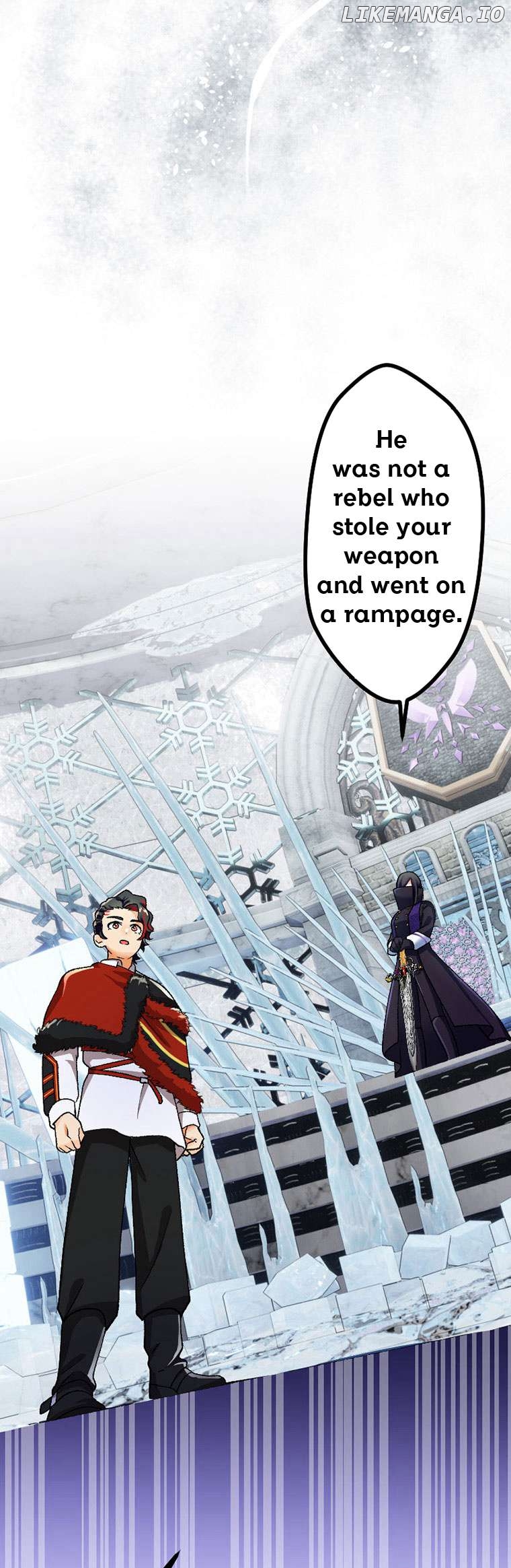 Gokkan No Rita ~ Ohsama Sentai King-Ohger Chapter 22 - page 41