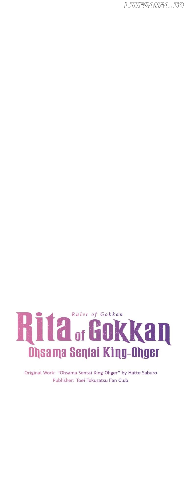 Gokkan No Rita ~ Ohsama Sentai King-Ohger Chapter 22 - page 68
