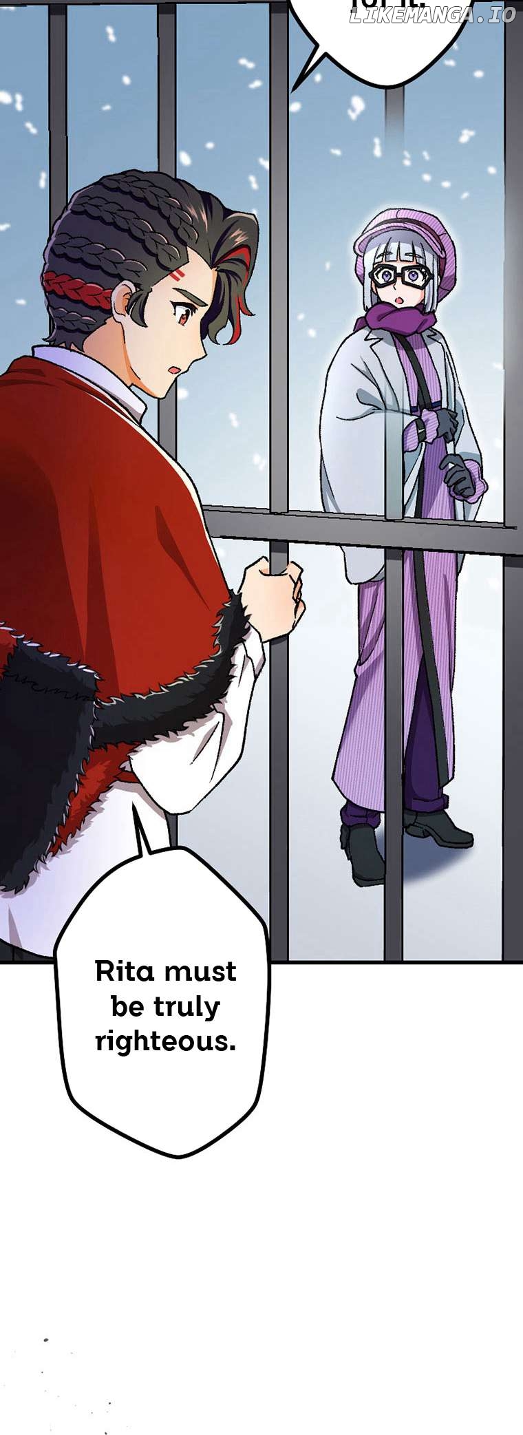 Gokkan No Rita ~ Ohsama Sentai King-Ohger Chapter 21 - page 14