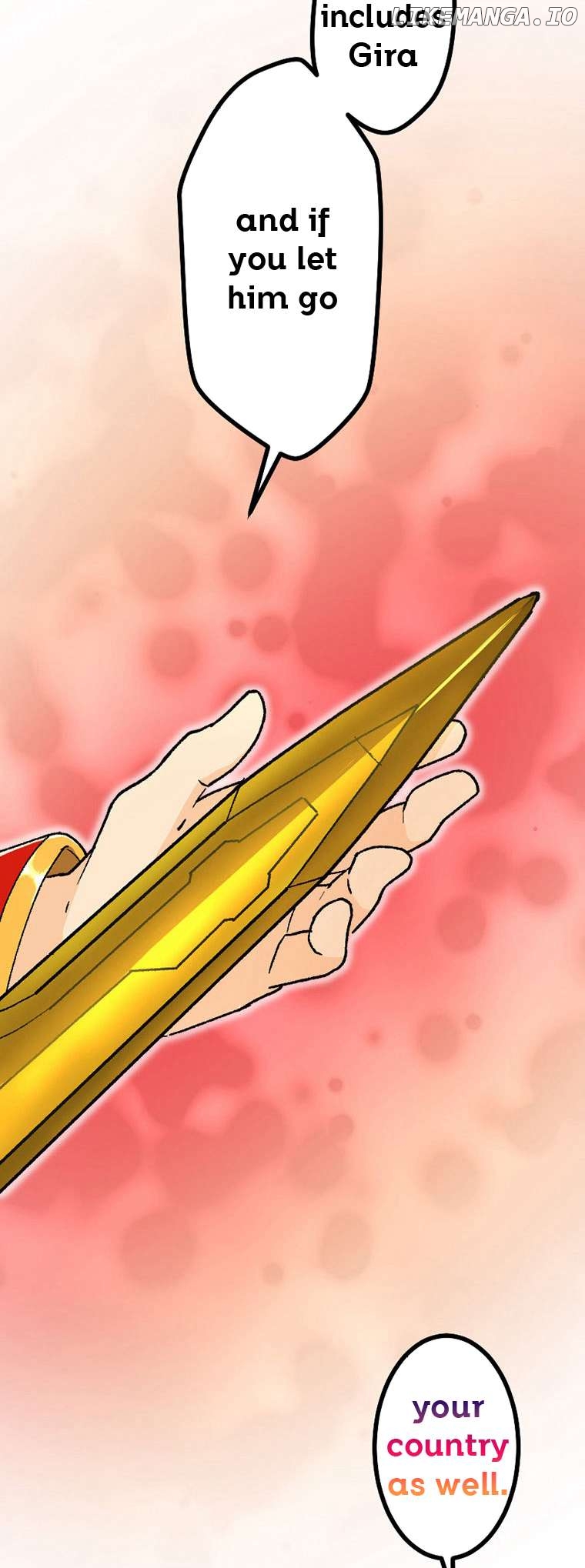 Gokkan No Rita ~ Ohsama Sentai King-Ohger Chapter 21 - page 19
