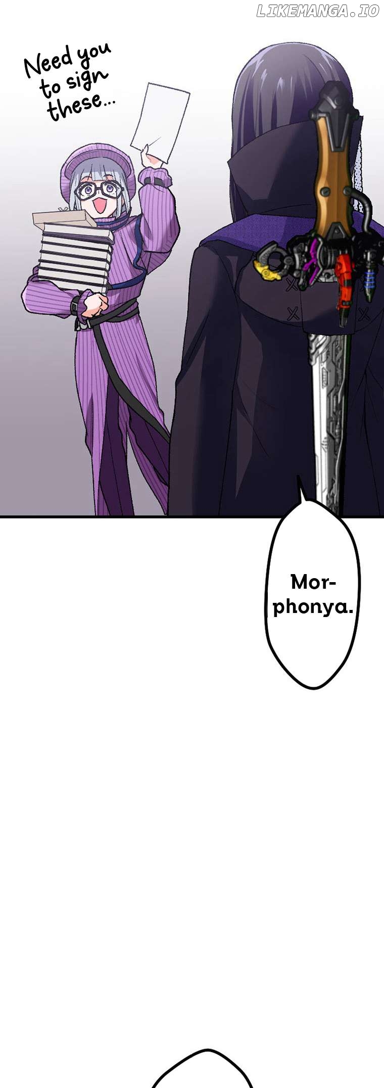 Gokkan No Rita ~ Ohsama Sentai King-Ohger Chapter 21 - page 34