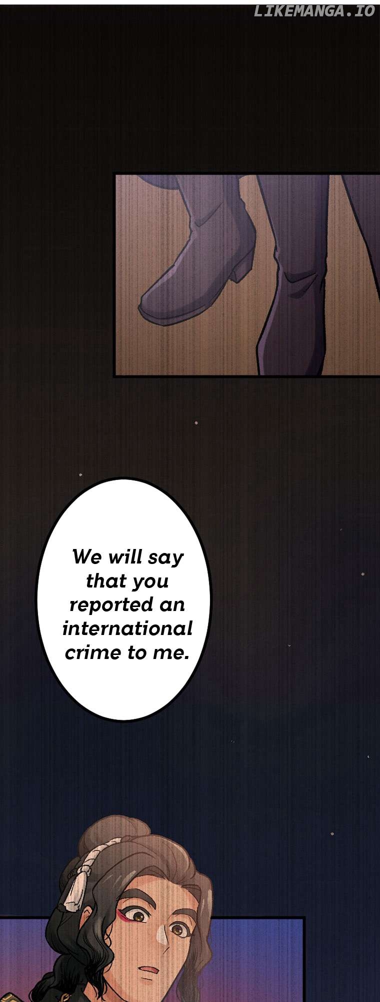 Gokkan No Rita ~ Ohsama Sentai King-Ohger Chapter 20 - page 19