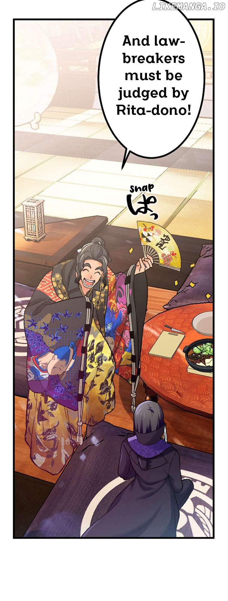 Gokkan No Rita ~ Ohsama Sentai King-Ohger Chapter 20 - page 23