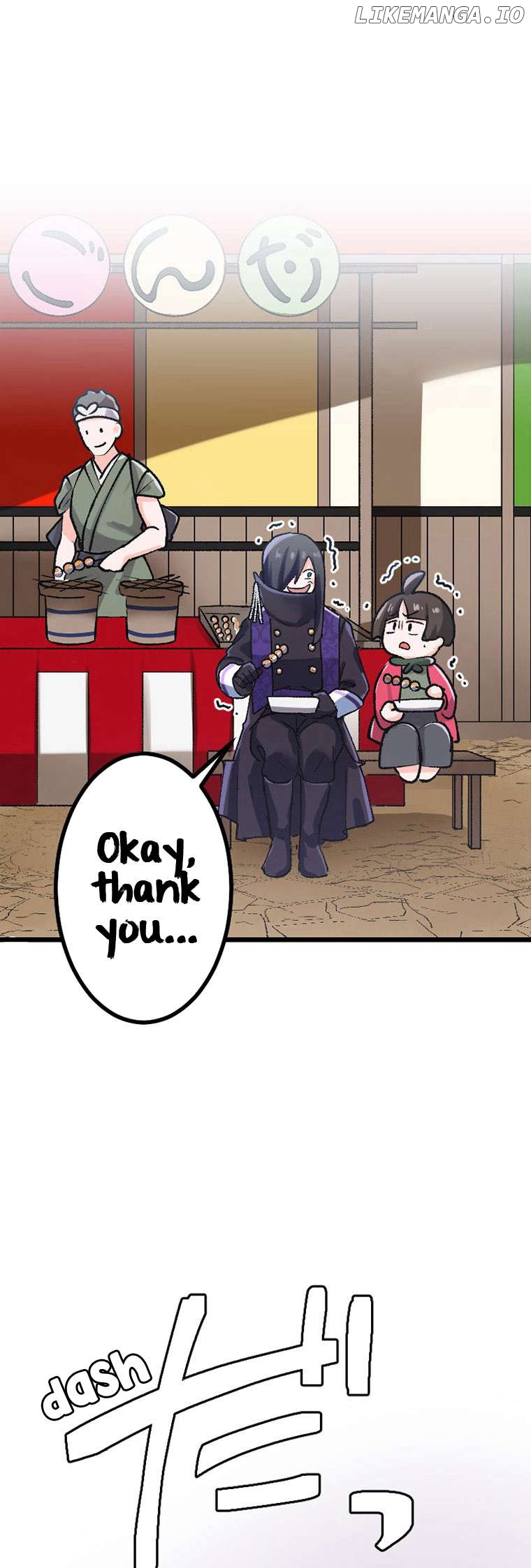 Gokkan No Rita ~ Ohsama Sentai King-Ohger Chapter 20 - page 32