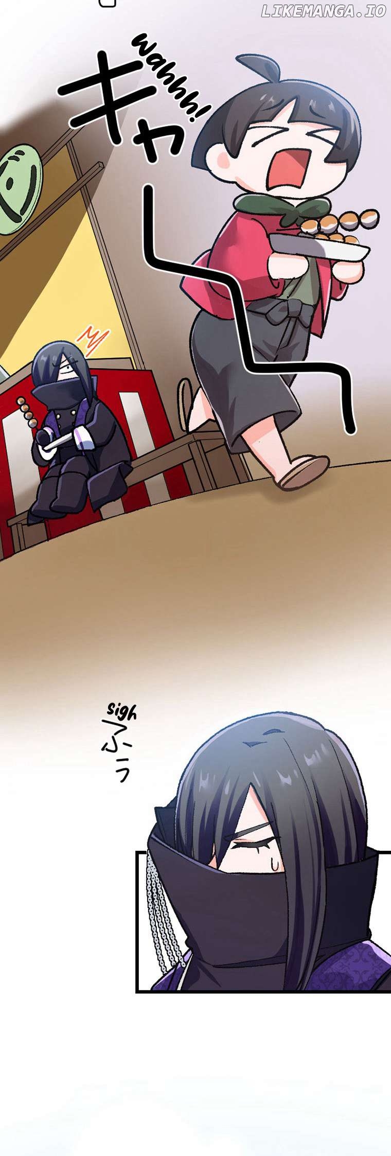 Gokkan No Rita ~ Ohsama Sentai King-Ohger Chapter 20 - page 33