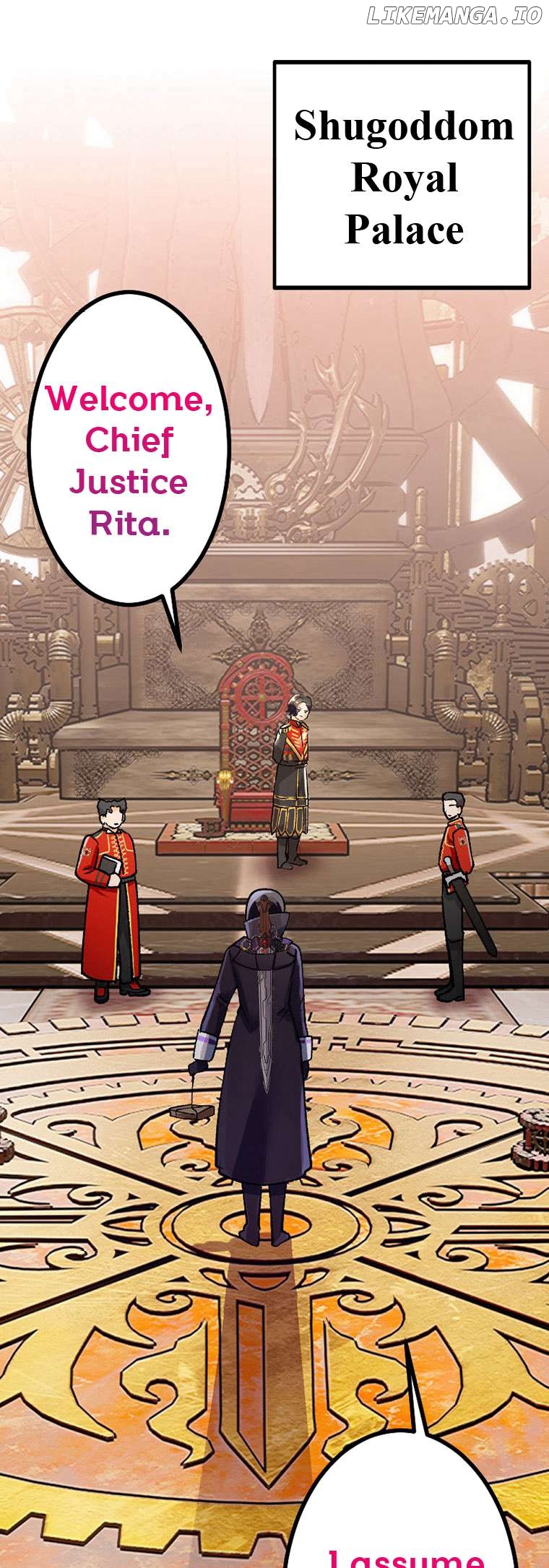 Gokkan No Rita ~ Ohsama Sentai King-Ohger Chapter 20 - page 39