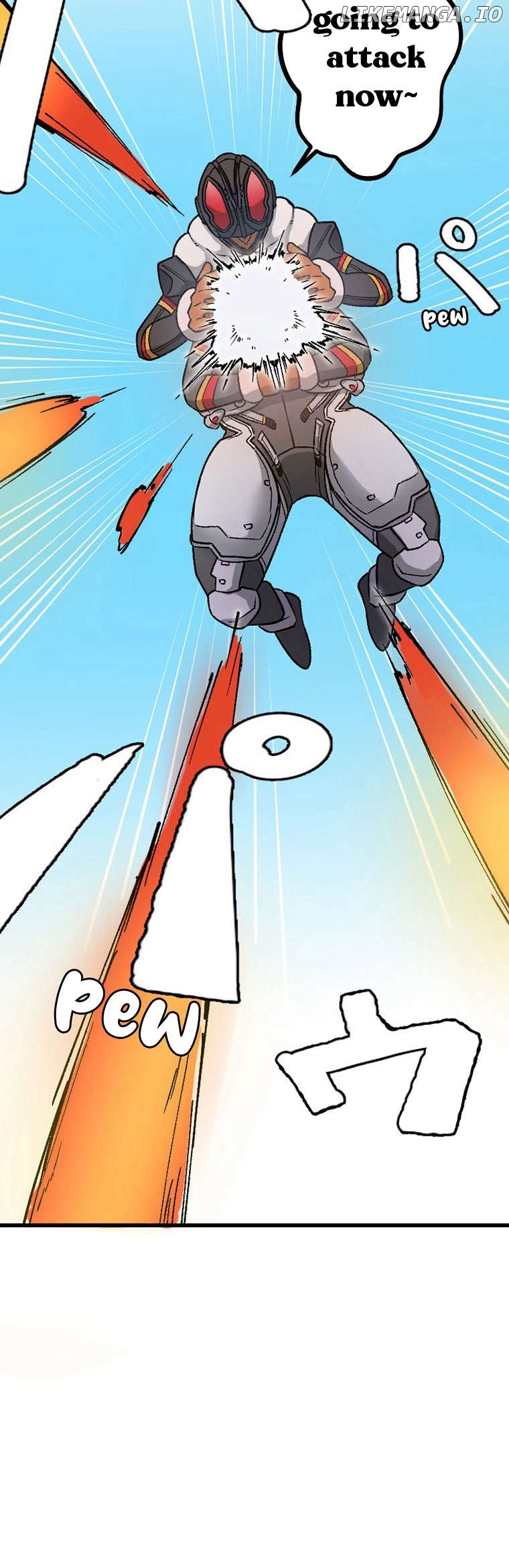 Gokkan No Rita ~ Ohsama Sentai King-Ohger Chapter 19 - page 23