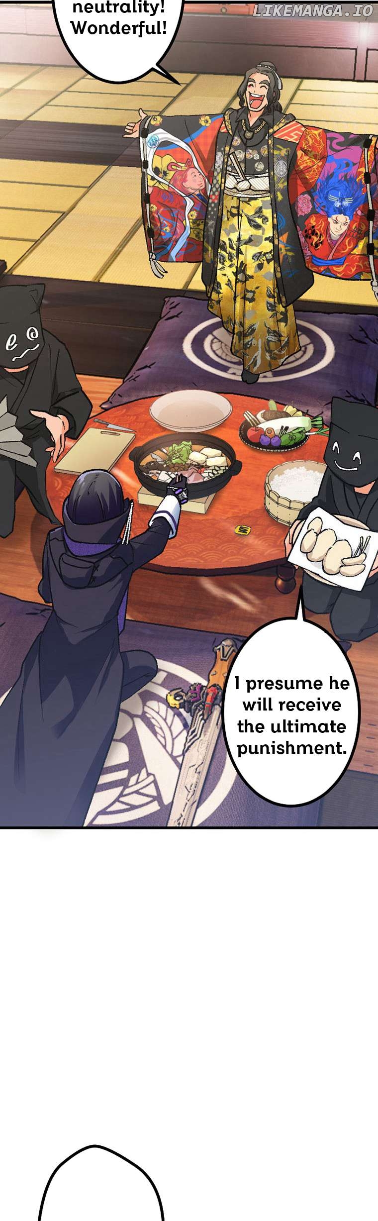 Gokkan No Rita ~ Ohsama Sentai King-Ohger Chapter 19 - page 40